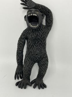 1970'S VTG 8" RUBBER KING KONG APE GORILLA IMPERIAL TOYS HONG KONG