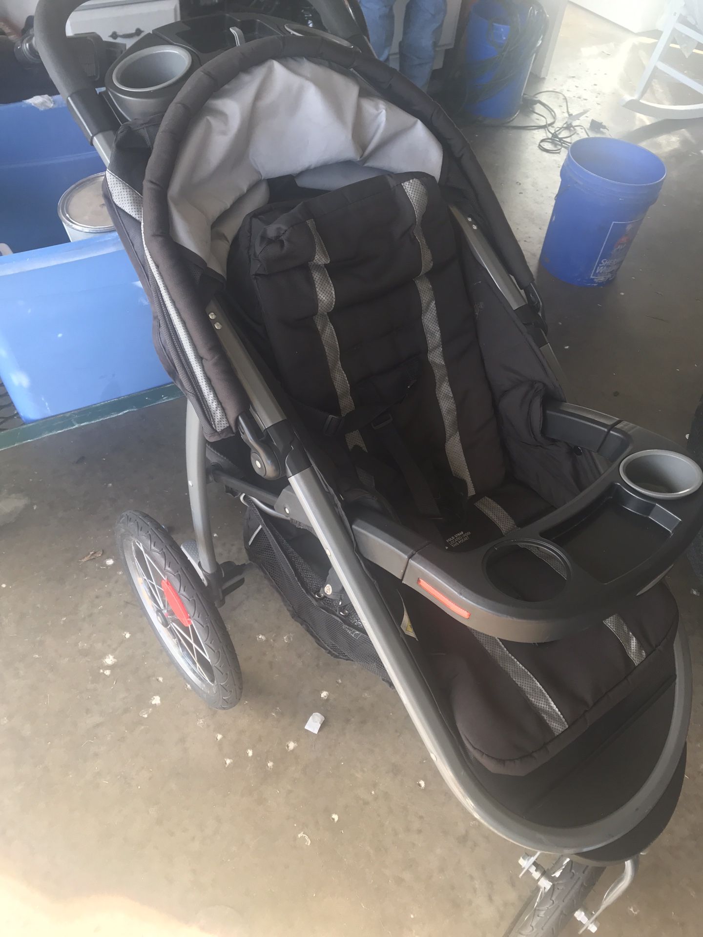 Graco Jogger Stroller- Car seat/Base Combo or Separate