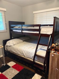 Twin over Full Bunk Bed Frame