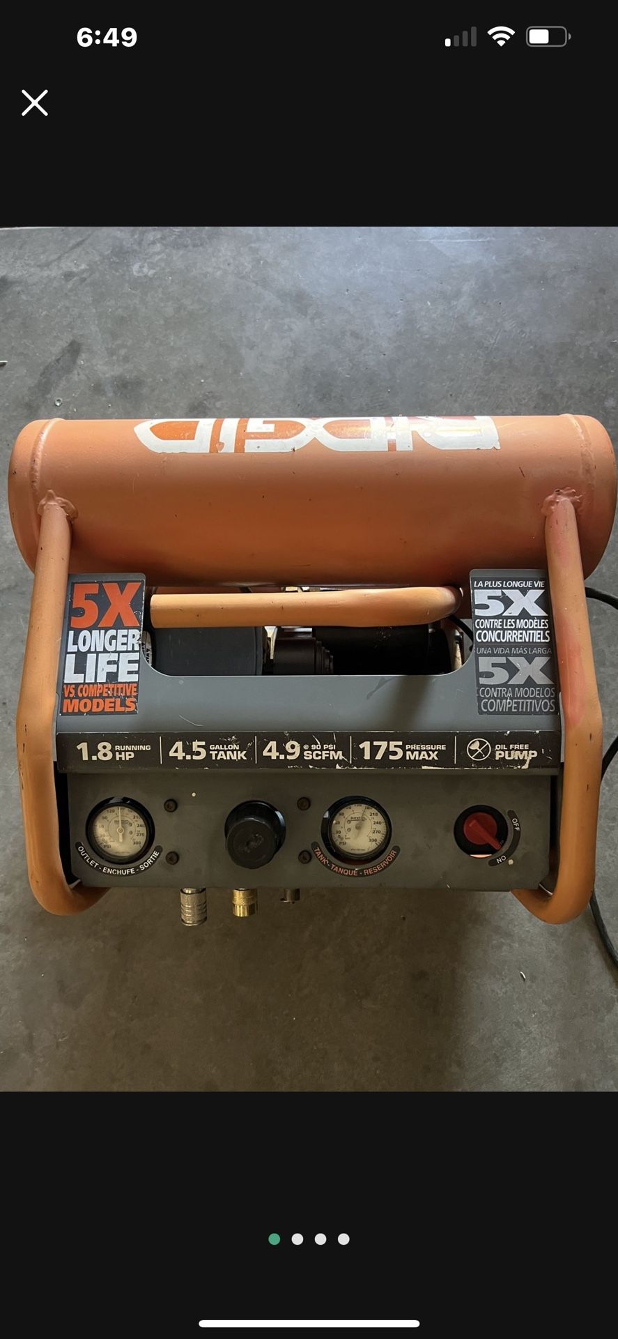 Air compressor