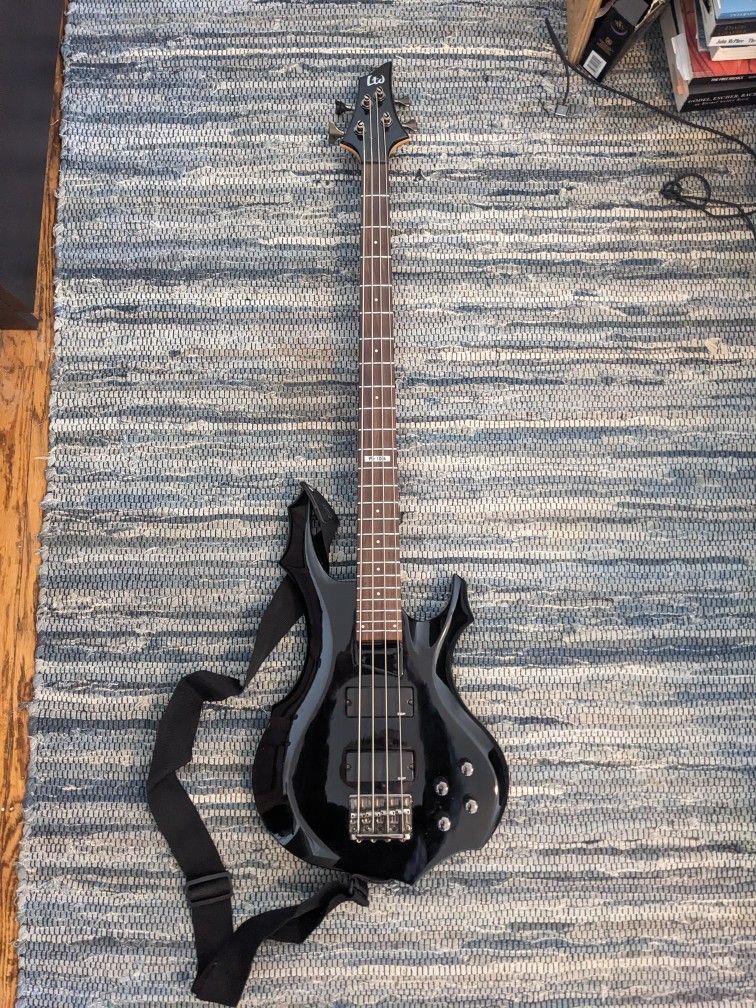 ESP Ltd F-104 Electric Bass Guitar 