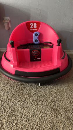 Kids bumper cars