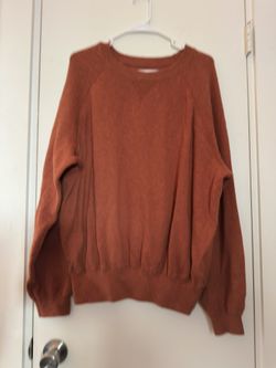 Eddie Bauer Women's Terracotta Crew Neck Sweater