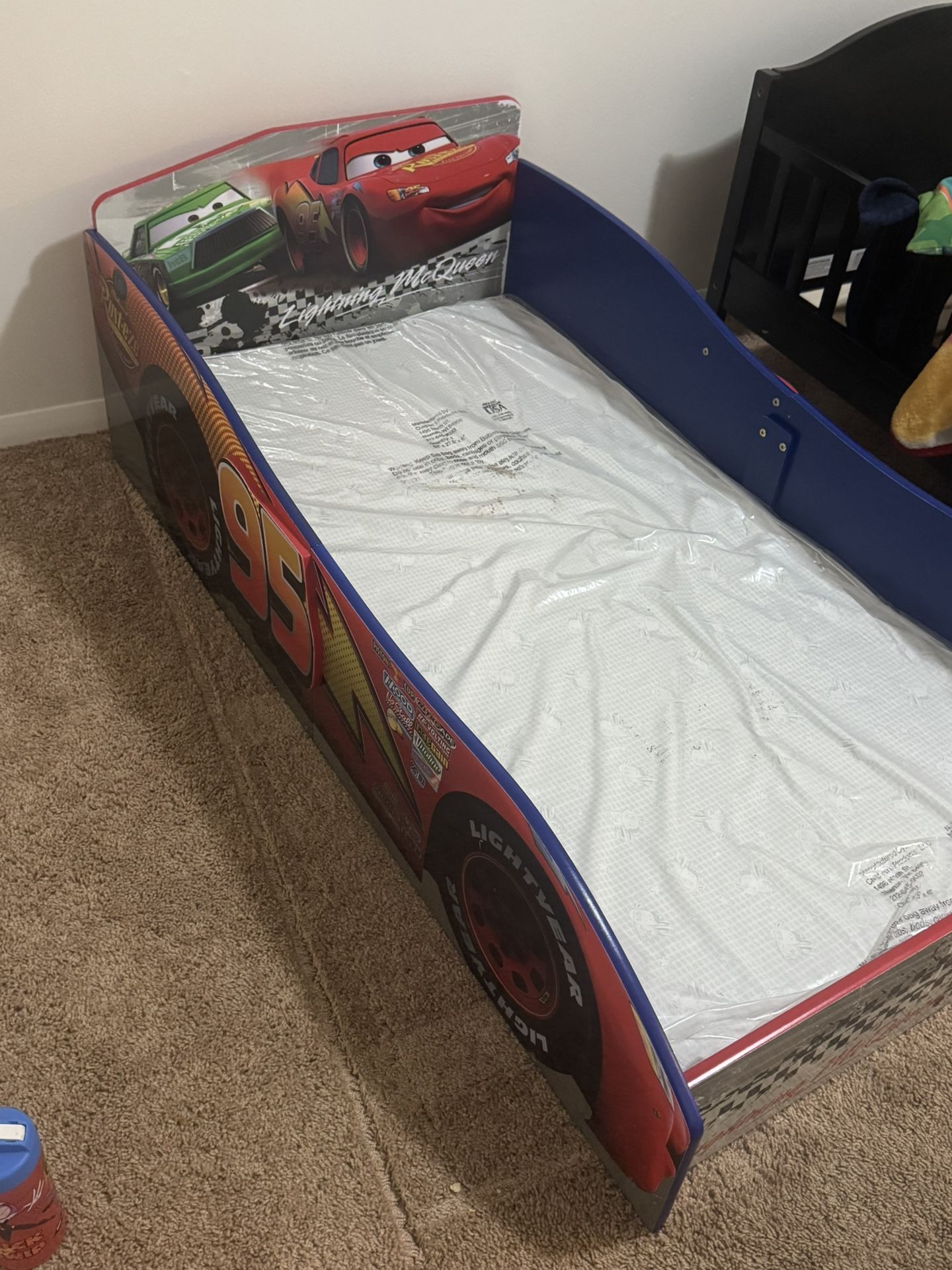 Toddler Bed With Mattress