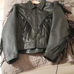 Wilson's Jacket Leather Size L 