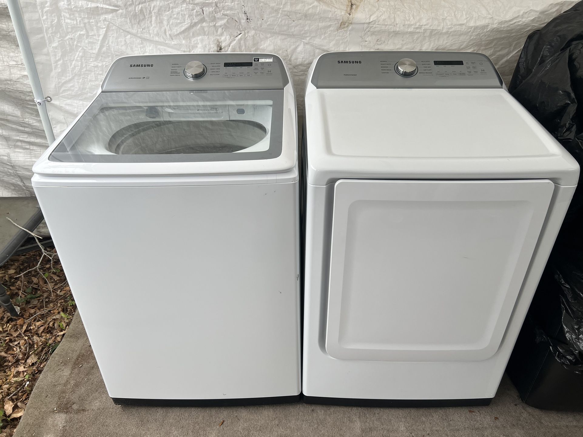Washer And Dryer Samsung Matching Set