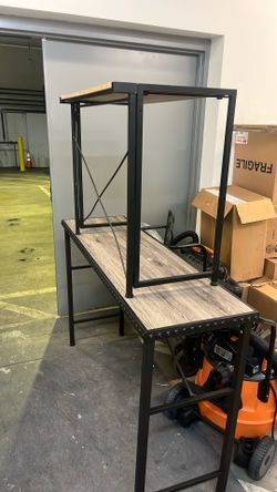 Bar With End Table And Washer