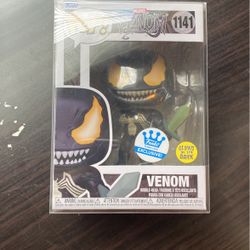 Venom Glow In The Dark Funko Pop
