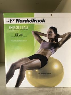 Exercise Balls - new in box