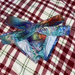 Tie Dye Bikini Bottoms / Rave