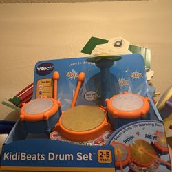 vtech drum set 