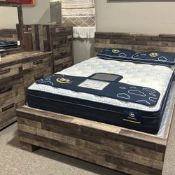 OM• $38 Initial • Brand New Derekson Bedroom Set 
