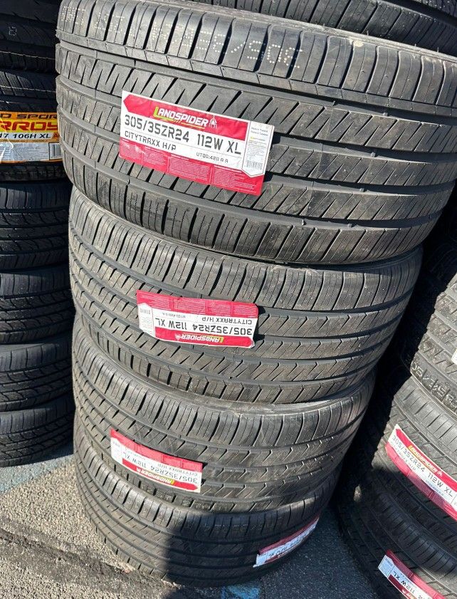 305/35/24 LANDSPIDER Tires