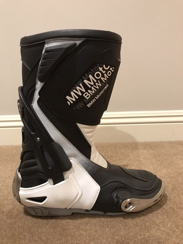 BMW DoubleR Racing Boots for Sale in Kirkland WA OfferUp