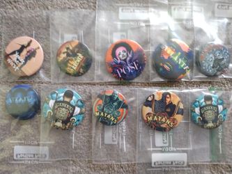 SDCC 2018 Fx pins