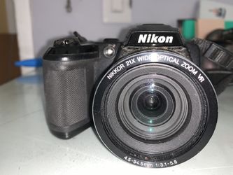 Nikon Nikkor 21x Wide Optical Xoom VR Camera