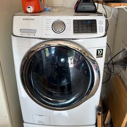 Washer And Dryer Set