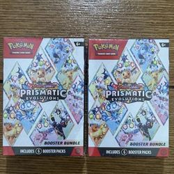 Prismatic Evolutions Booster Bundle 