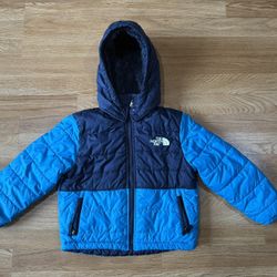 The north face boy's jacket, size XS