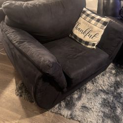 Couch seat SO COMFORTABLE, Need Gone For new Leather Recliner 