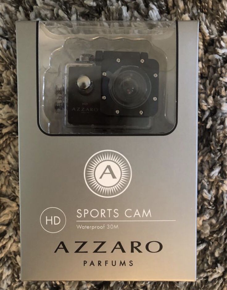 Sports Camera waterproof W/ accessories GoPro
