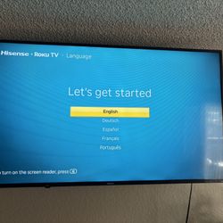 Hisense Roku 55 Inch Tv