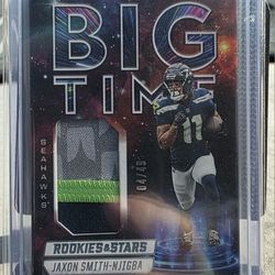 Jaxson Smith-njigba Rookie Patch /49