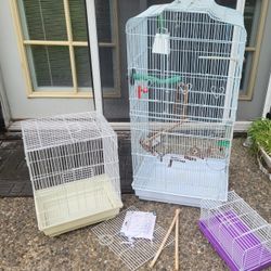 Used Bird's CAGE 