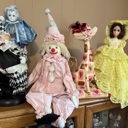 Dolls-figures 