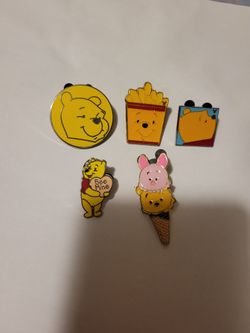 Winnie the pooh pins lot