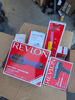 Revlon Hair straighteners & Blow dryers