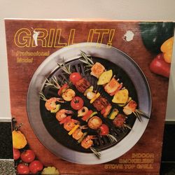 Stove Top  Smokeless Grill Set