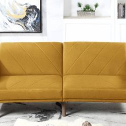 Brand New Fabric Sofa Futon