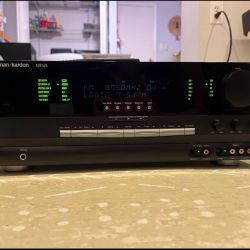 Harman Kardon AVR 525 7.1 Channel Receiver w/ Remote