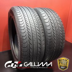Set of 2 Tires LikeNEW Continental ProContact GX ★ XL 225/55/18 R18 102H #96685