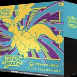 Pokemon Center Ascended Heroes