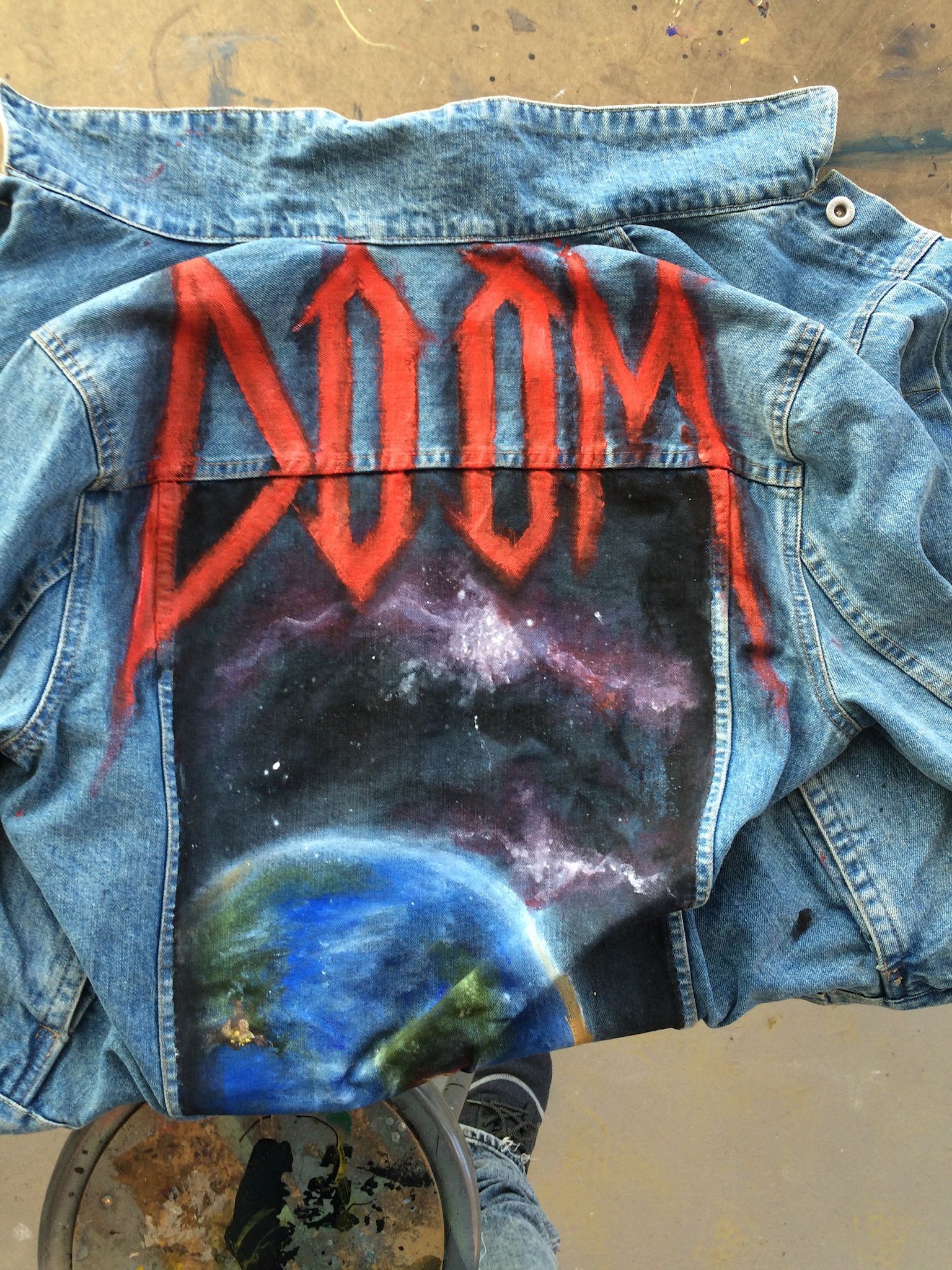 Custom Eccentric Jean jacket (1of1)
