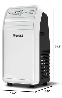 Air Conditioner, 4-in-1 AC Unit with Heat, WiFi App & remote 500sqft