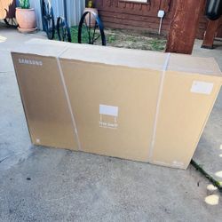 Samsung - 55” Class LS01T Series The Serif QLED 4K Smart TV  Brand New In Box  Can Deliver If Needed