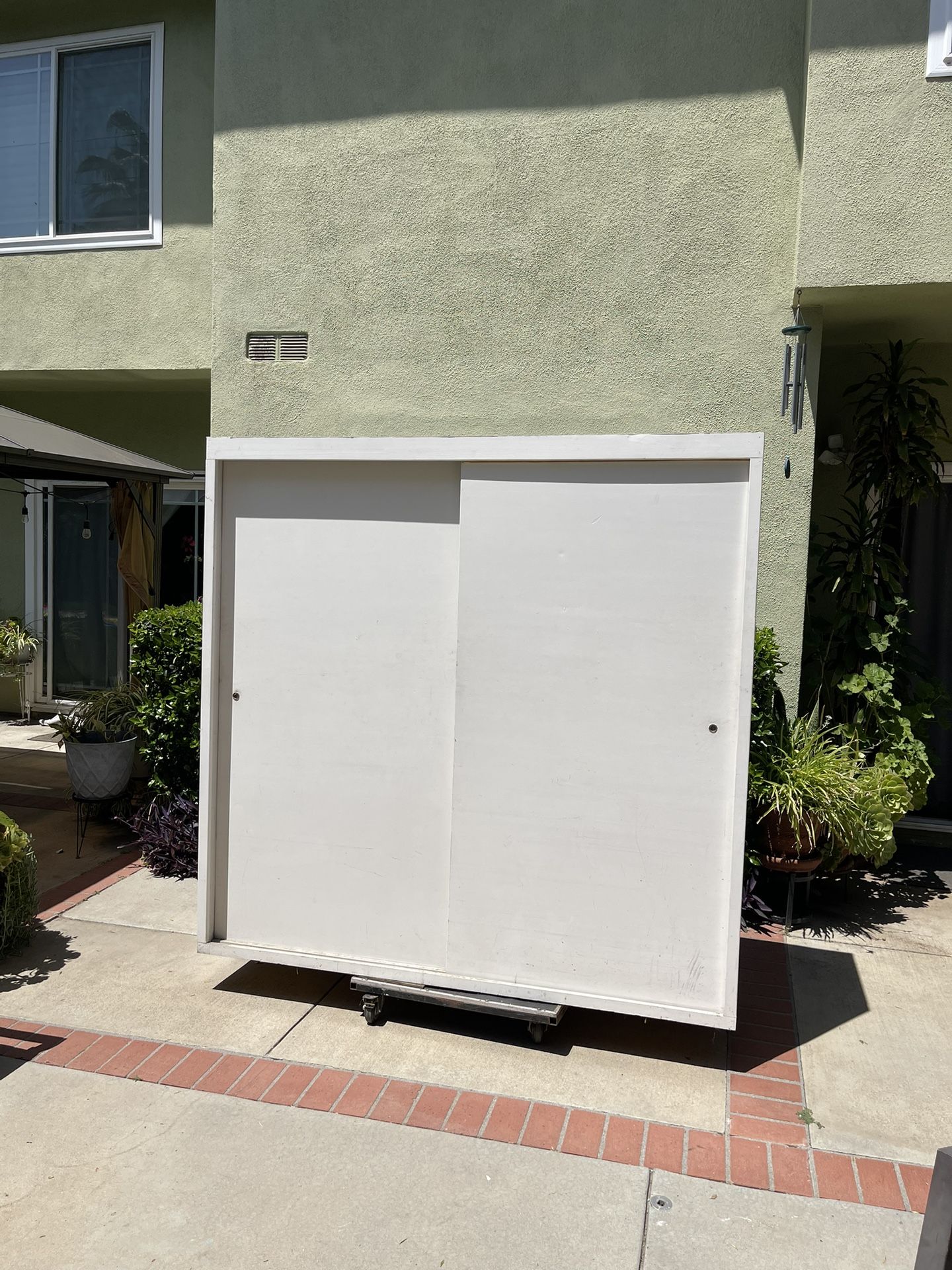 Large Craft Storage Closet with Shelves – 6ft x 6ft