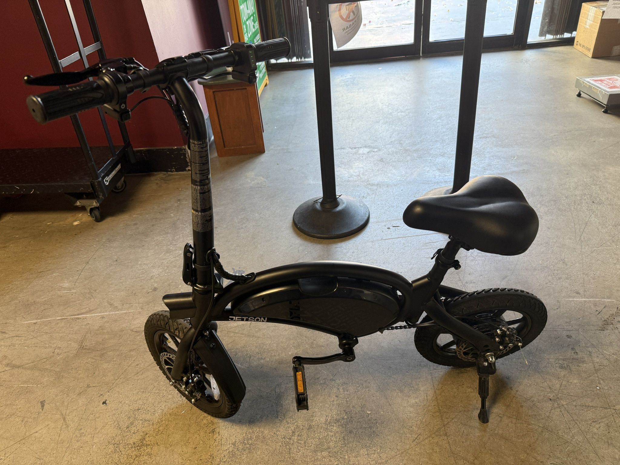 Jetson Electric Buke