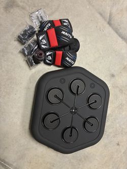 Boxing Pad With Accessories 