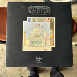 Led-Zeppelin Soundtrack from the film The Song Remains The Same