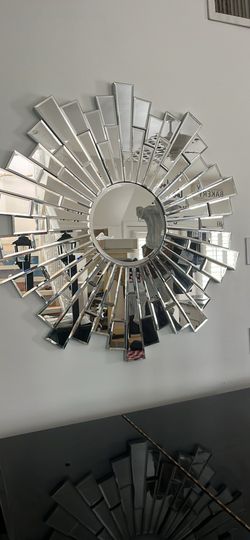 Starburst mirror