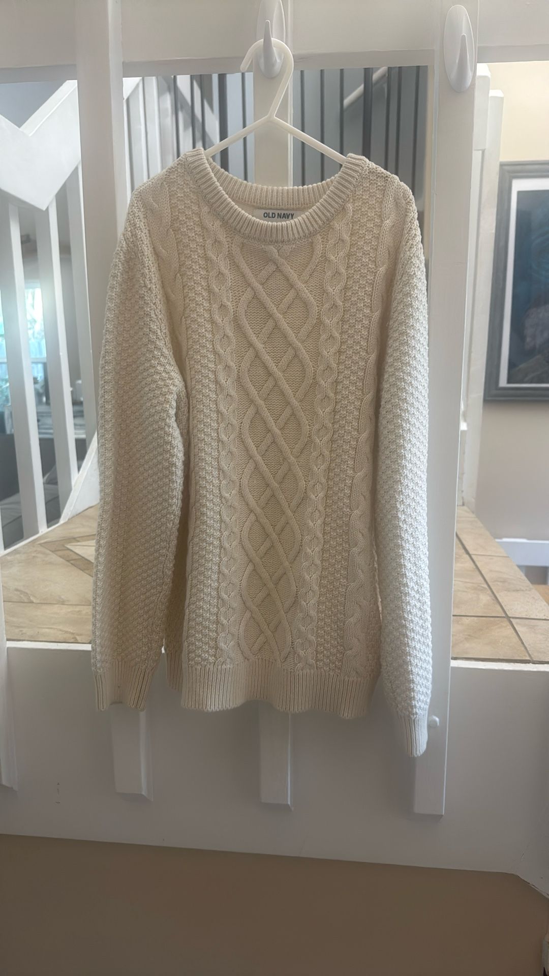 Cableknit Sweater