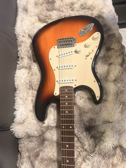 Fender Squier Stratocaster LEFT-HANDED Electric Guitar – BRAND NEW