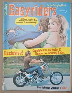Vintage Easy Riders Magazines 1(contact info removed)