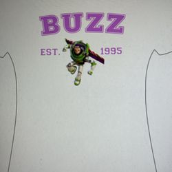 Buzz Toy Story Shirt 