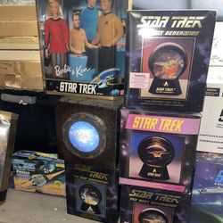 Huge Star Trek Memorabilia Collection – Autographs, Posters, Collectibles & More