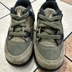 Jordan 4 Retro SE Olive Toddler Size 6C